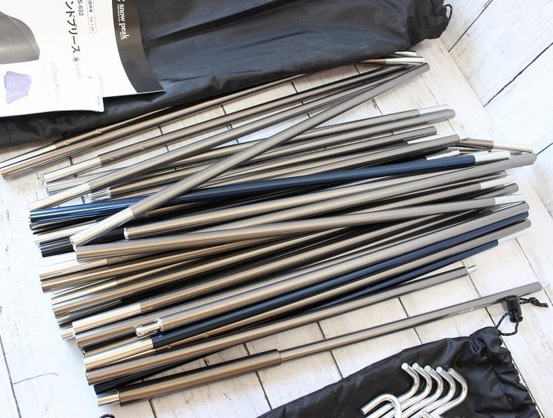 美品 スノーピーク ランドブリーズ Pro. Air Duo FES-652