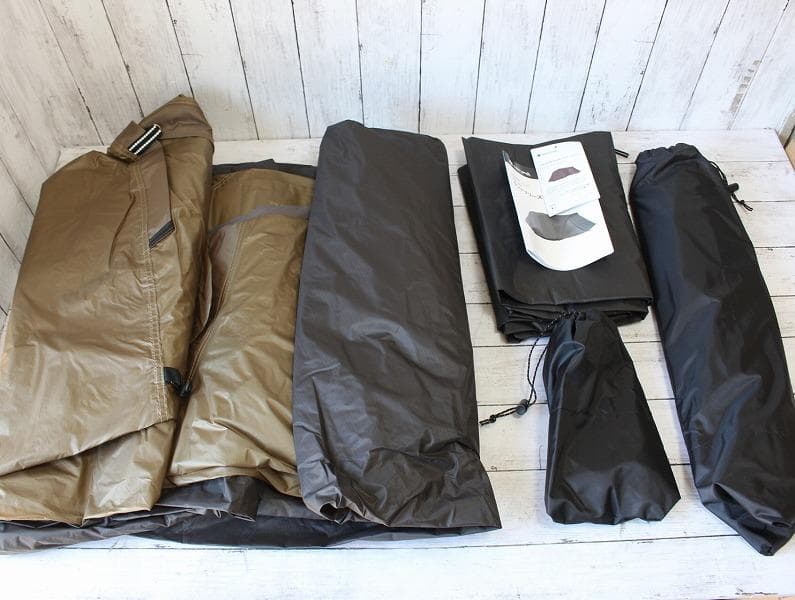 美品 スノーピーク ランドブリーズ Pro. Air Duo FES-652