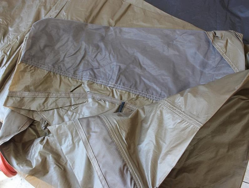 美品 スノーピーク ランドブリーズ Pro. Air Duo FES-652