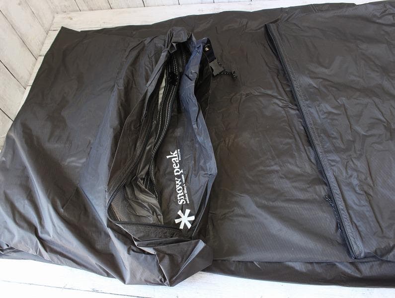 美品 スノーピーク ランドブリーズ Pro. Air Duo FES-652