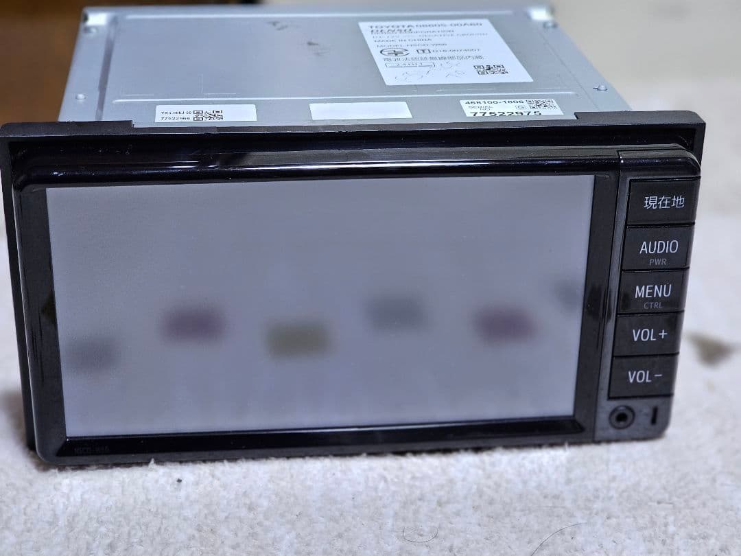 NSCD-W66TOYOTA カーナビBluetoothユニット 2017年秋版