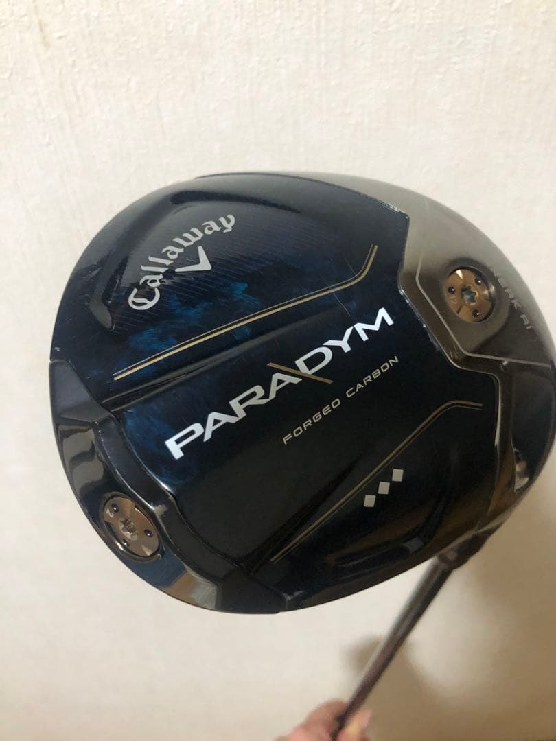 【即日発送】美品 キャロウェイ パラダイム トリプルダイヤモンド 10.5度