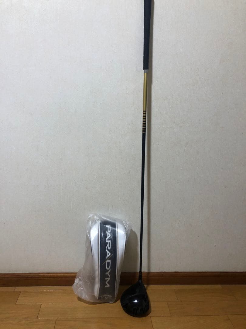 【即日発送】美品 キャロウェイ パラダイム トリプルダイヤモンド 10.5度