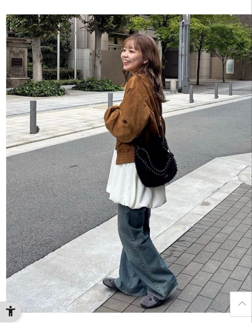 PCM FUKA's 企画 PUパラコードギャザーミニショルダーバッグ - メルカリ