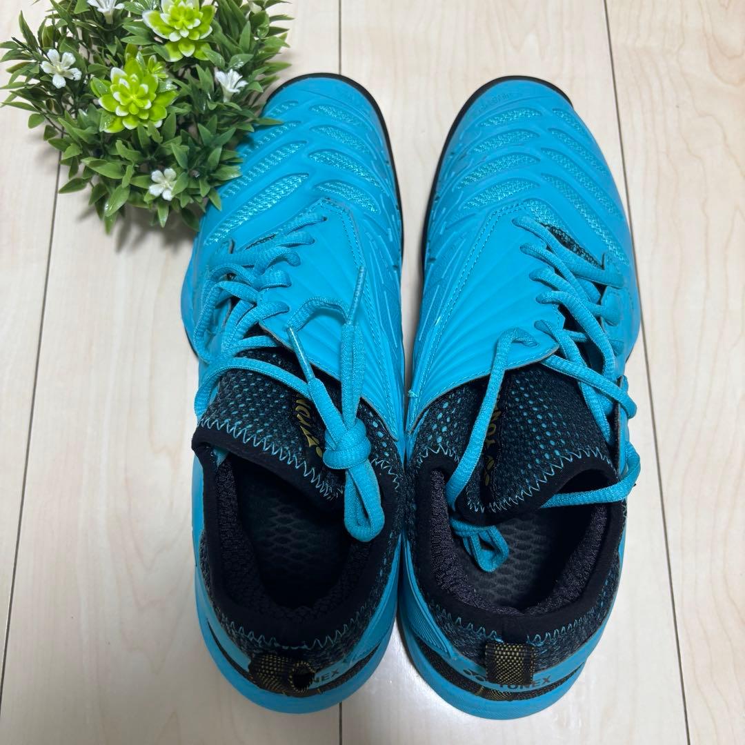 廃盤YONEX ヨネックス パワークッション フュージョンレブ3 テニスシューズ