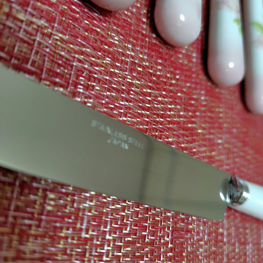 イマン　ダイアナローズ　カトラリー ナイフ　フォーク　スプーン　L 　大12本