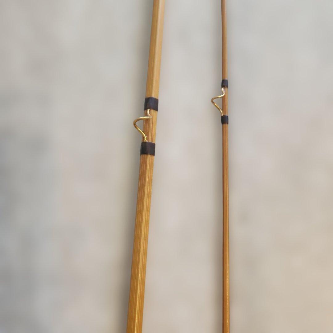 希少　未使用　超美品　　　　　　　オランダ　g&g バンブーロッド