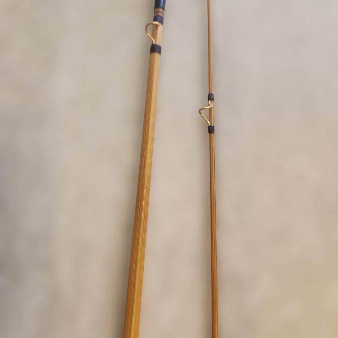 希少　未使用　超美品　　　　　　　オランダ　g&g バンブーロッド