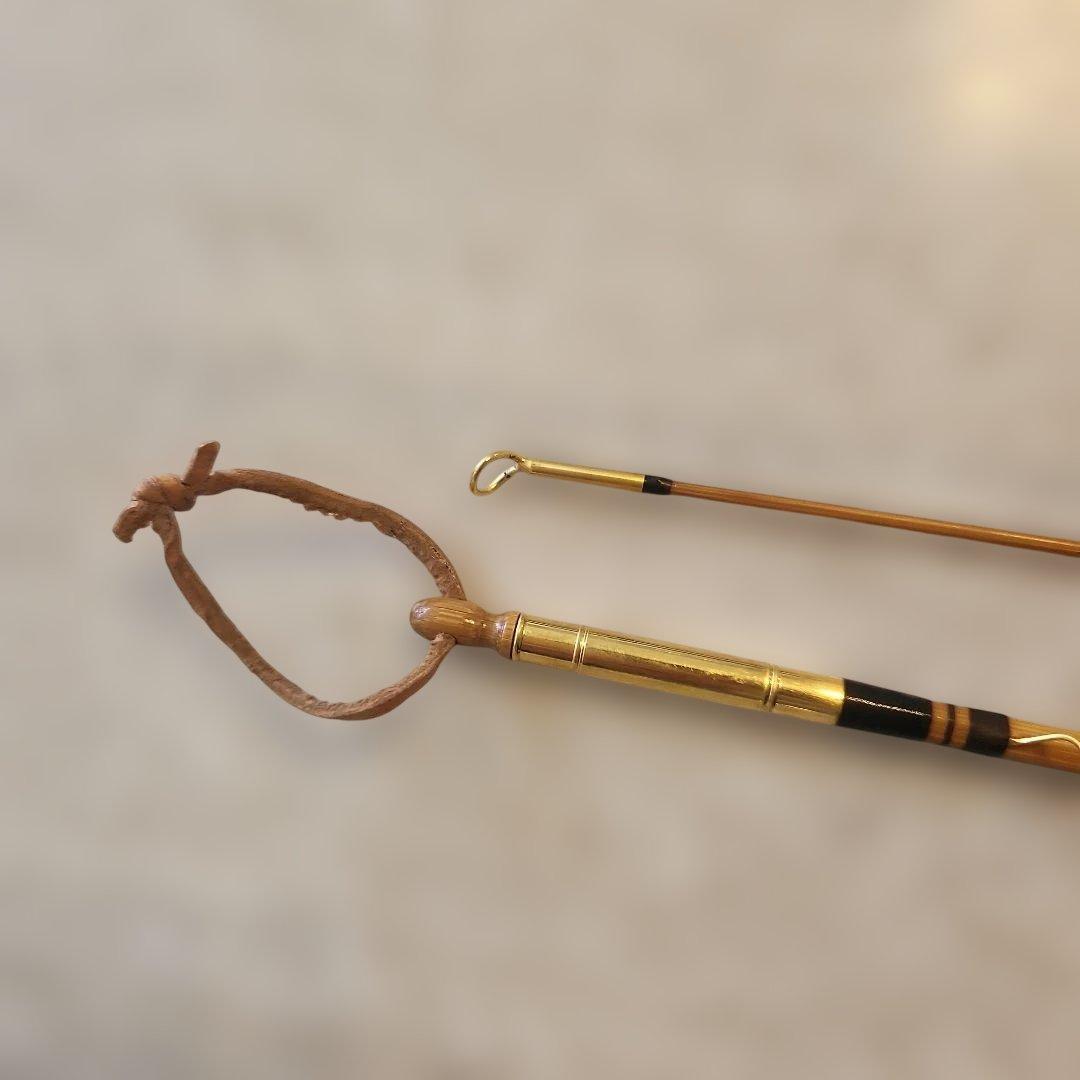 希少　未使用　超美品　　　　　　　オランダ　g&g バンブーロッド