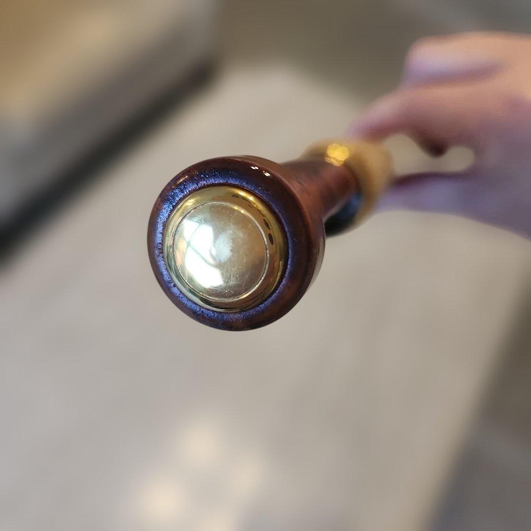 希少　未使用　超美品　　　　　　　オランダ　g&g バンブーロッド