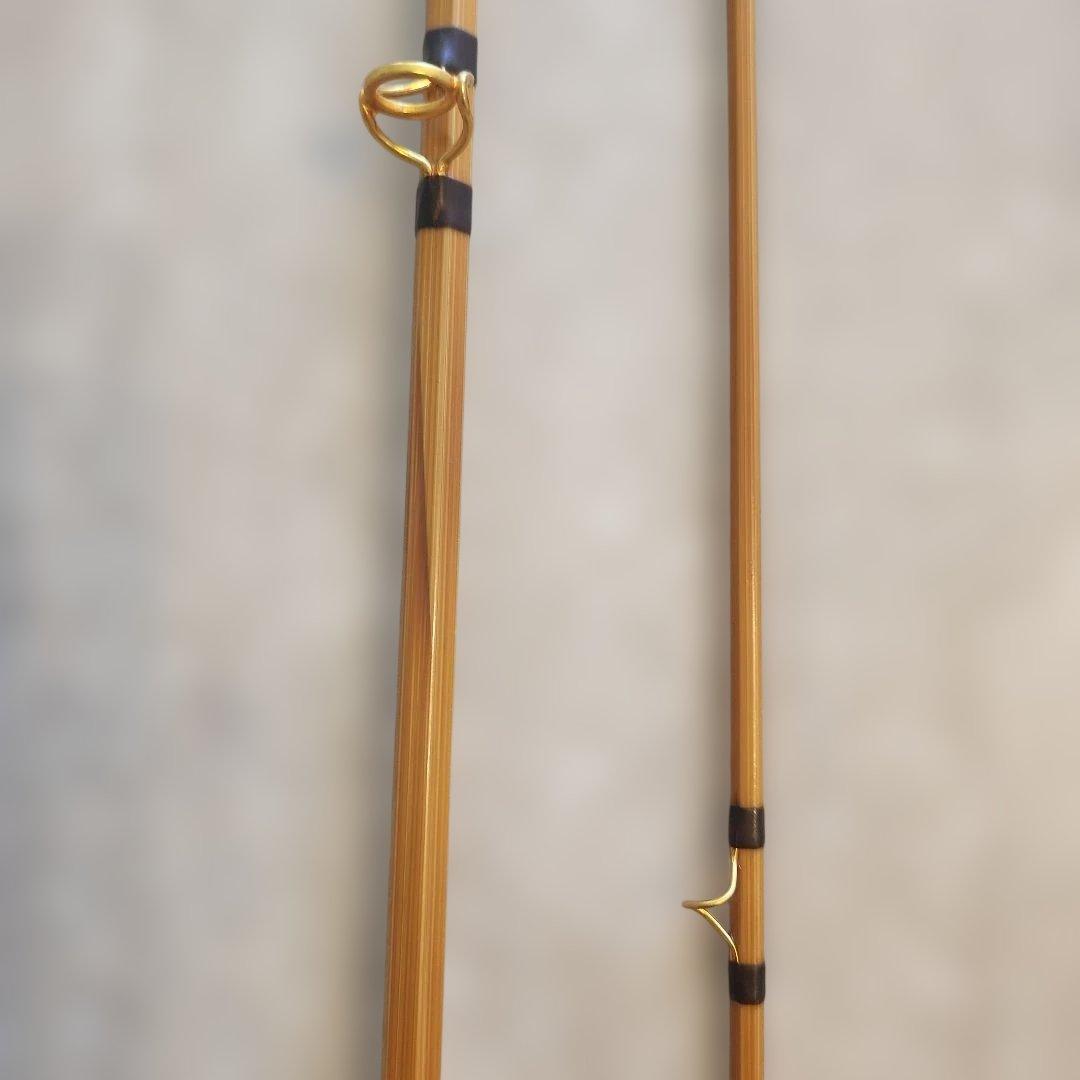 希少　未使用　超美品　　　　　　　オランダ　g&g バンブーロッド