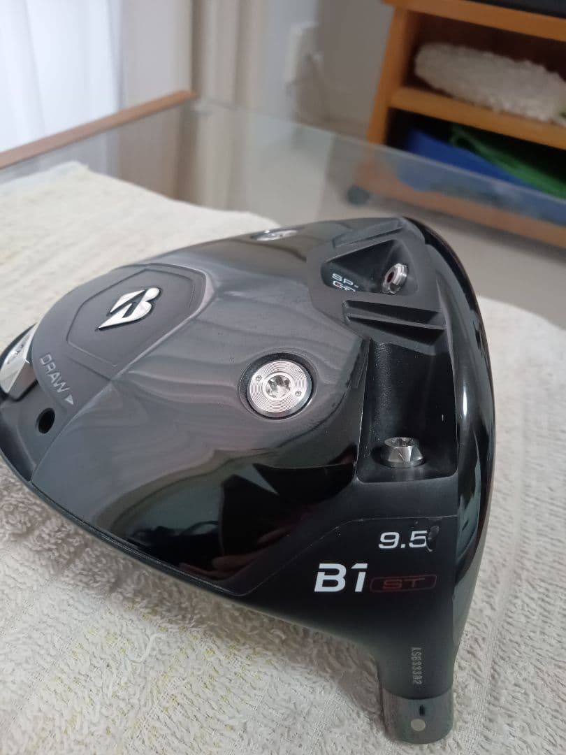 ブリヂストン B1 ST ドライバー 9.5度 カバー付き ヘッドのみ