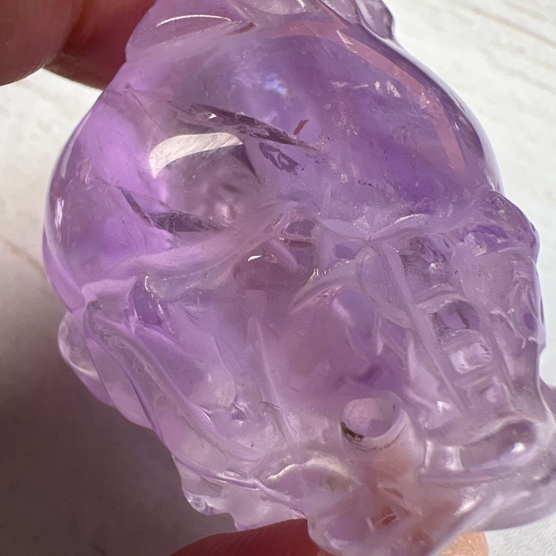 天然石　ロングイ　クリアアメジスト