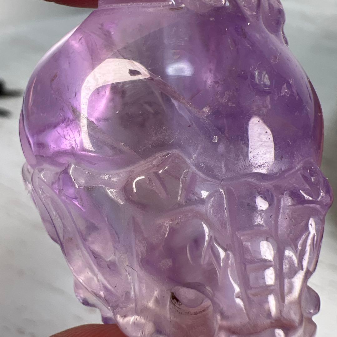 天然石　ロングイ　クリアアメジスト