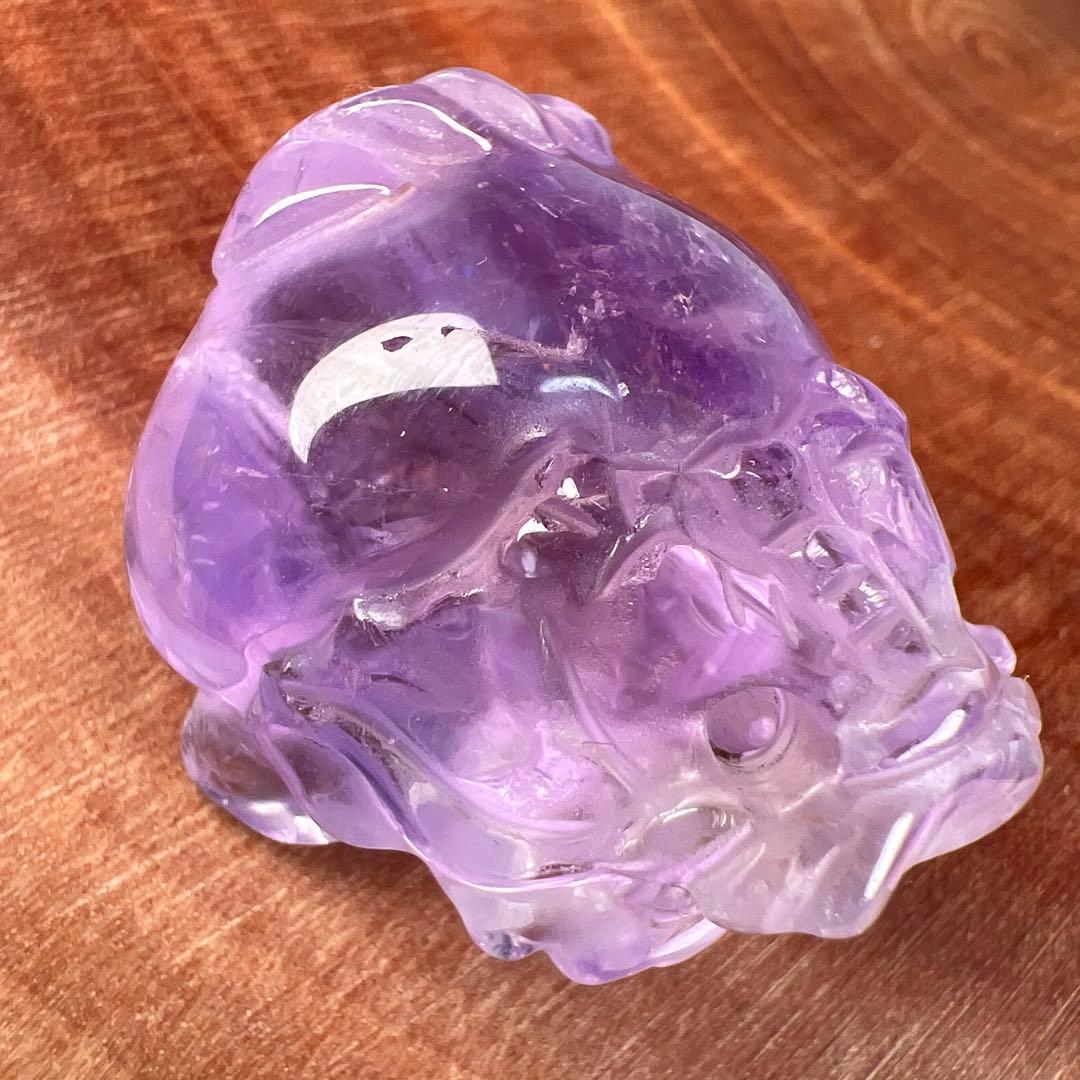 天然石　ロングイ　クリアアメジスト