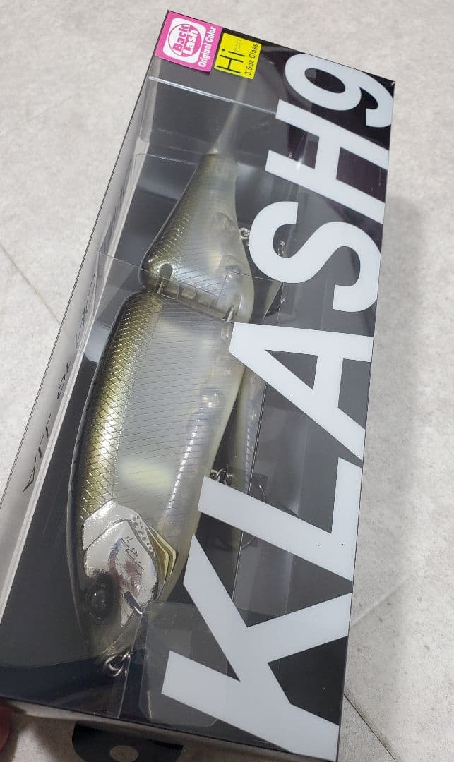 DRT クラッシュ9 hi　A.G smelt ver.2 Backlash新品
