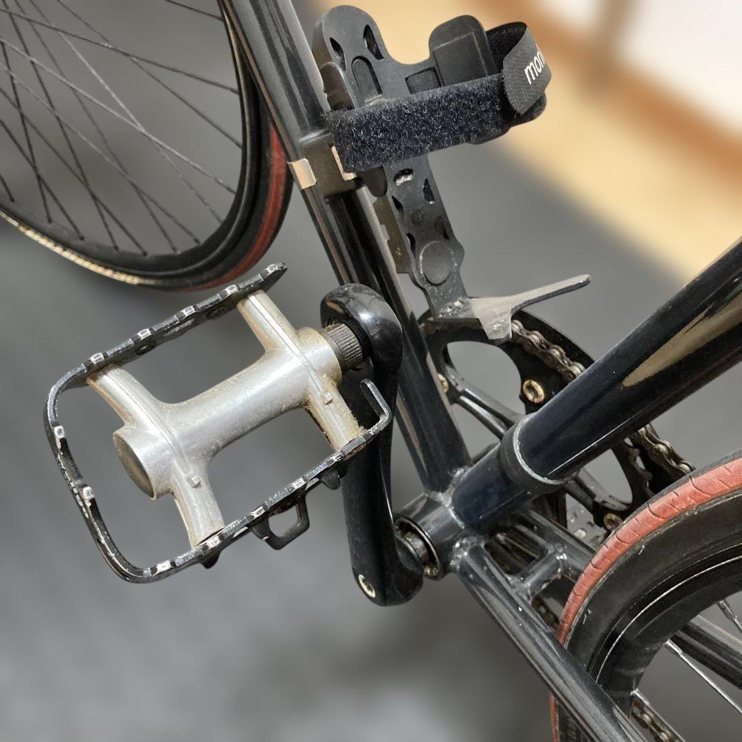 踏力 funriki シングル クロスバイク 黒 - メルカリ