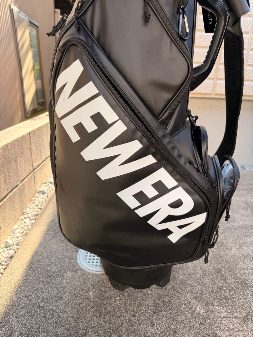 希少品　NEW ERA ツアーキャディーバッグカバーセット