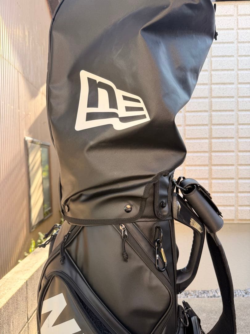 希少品　NEW ERA ツアーキャディーバッグカバーセット