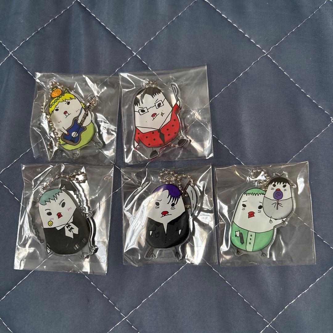 syudou ぶんきちアクキーガチャ 全種