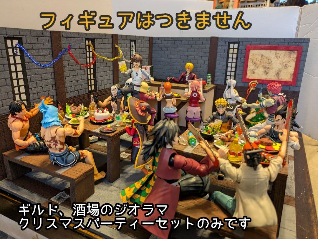 【送料込み・即日発送】ジオラマ 1/12サイズ ギルド 酒場 異世界 ⑦