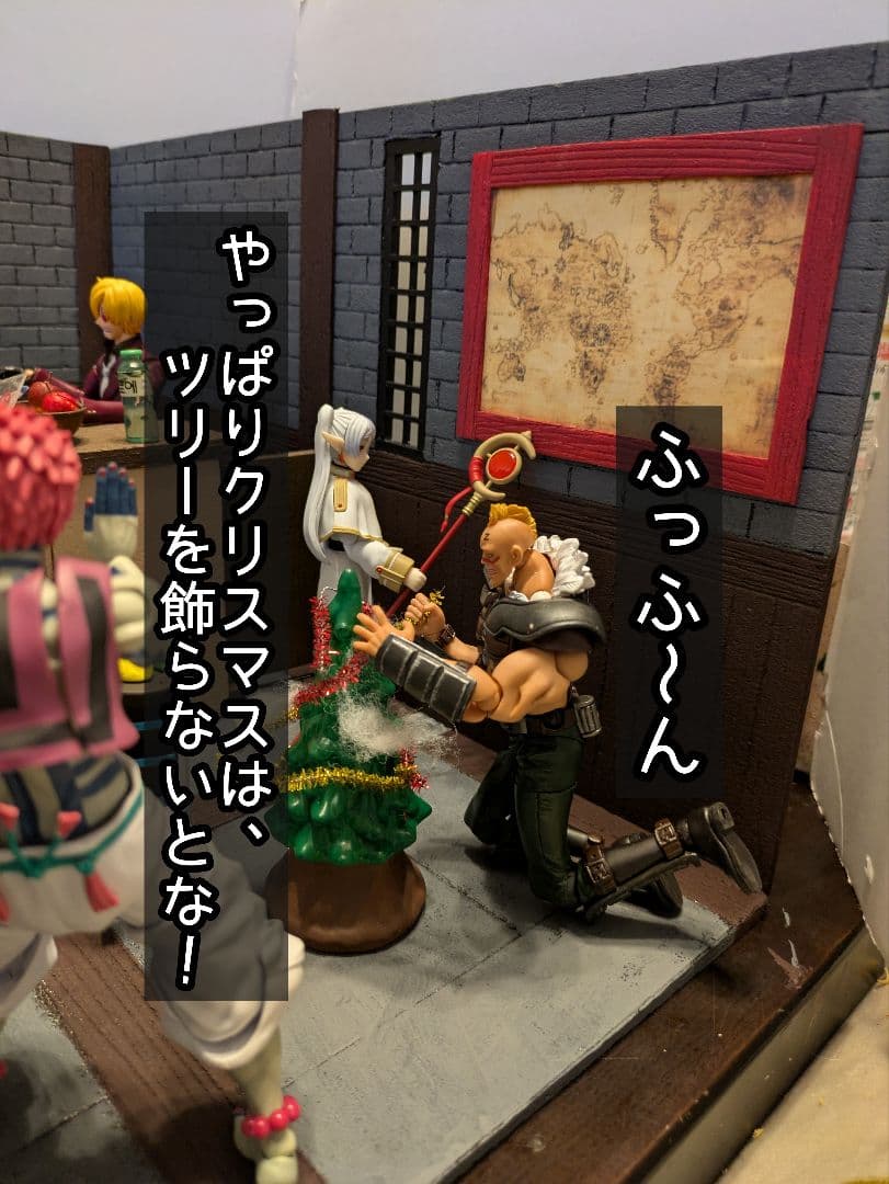 【送料込み・即日発送】ジオラマ 1/12サイズ ギルド 酒場 異世界 ⑦