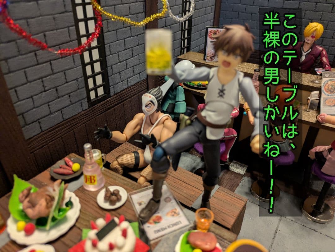 【送料込み・即日発送】ジオラマ 1/12サイズ ギルド 酒場 異世界 ⑦