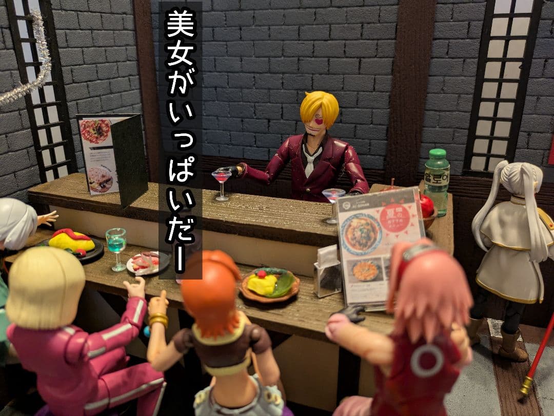 【送料込み・即日発送】ジオラマ 1/12サイズ ギルド 酒場 異世界 ⑦