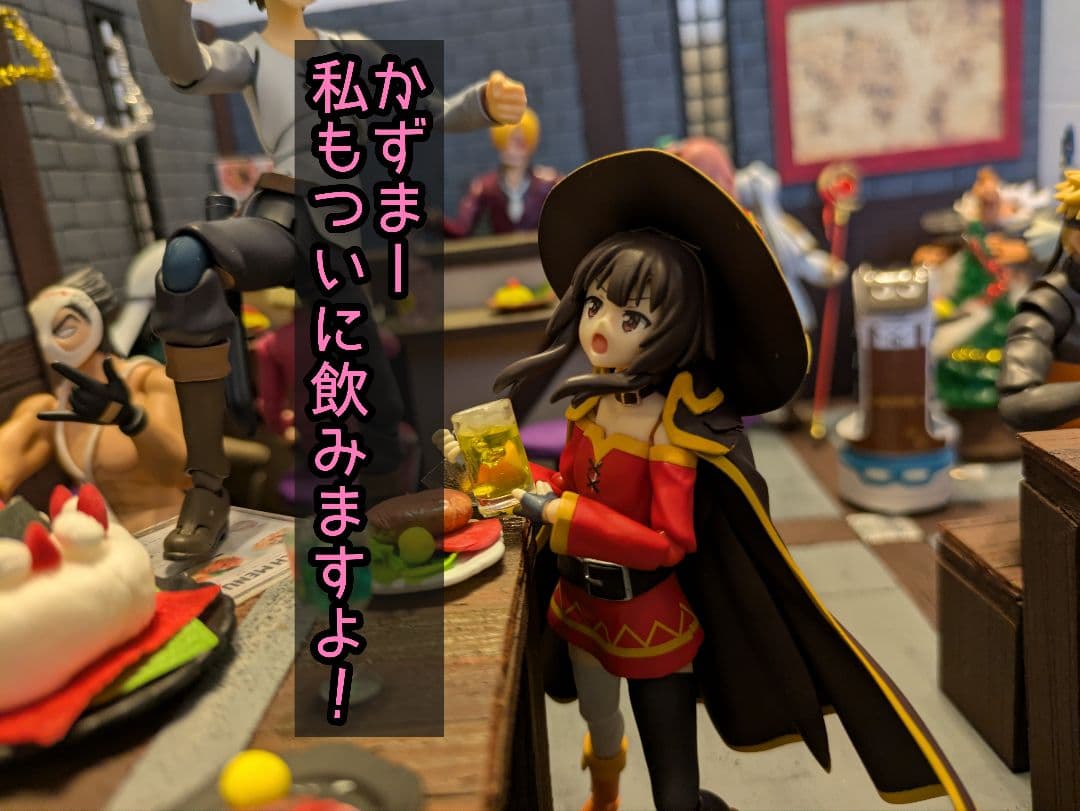 【送料込み・即日発送】ジオラマ 1/12サイズ ギルド 酒場 異世界 ⑦