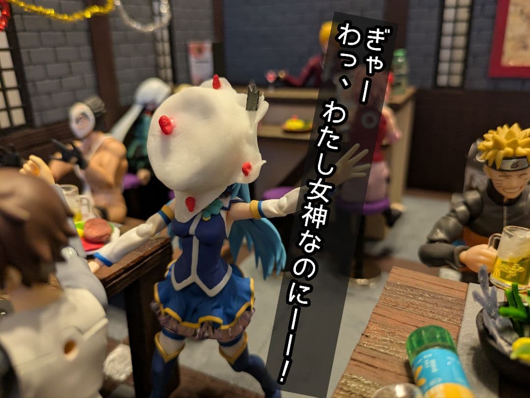 【送料込み・即日発送】ジオラマ 1/12サイズ ギルド 酒場 異世界 ⑦