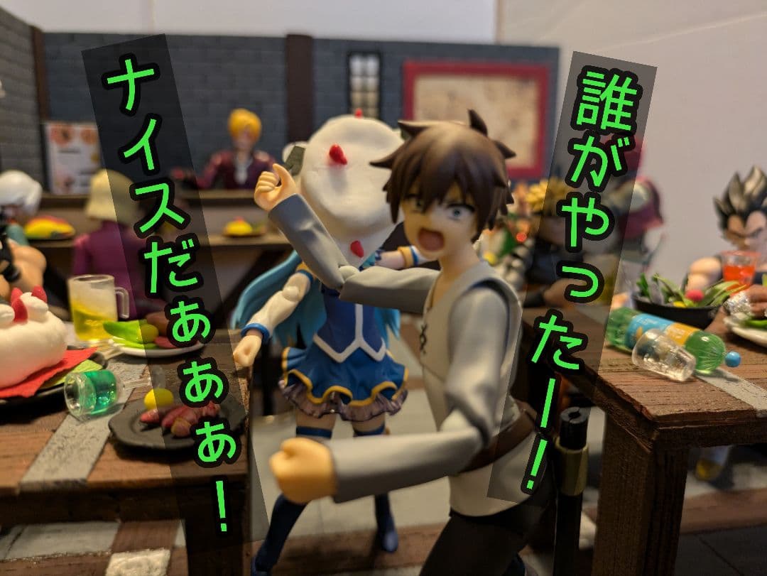 【送料込み・即日発送】ジオラマ 1/12サイズ ギルド 酒場 異世界 ⑦