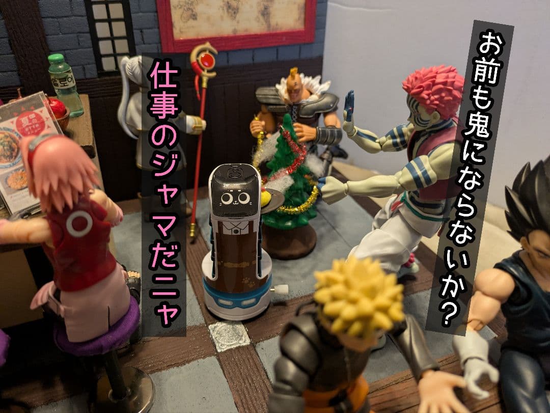 【送料込み・即日発送】ジオラマ 1/12サイズ ギルド 酒場 異世界 ⑦