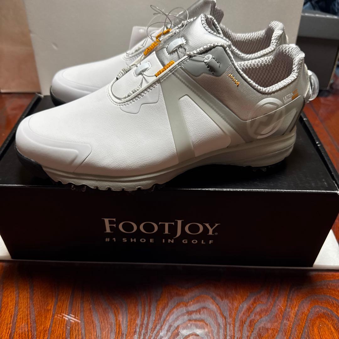 まーFJ ULTRA FIT ゴルフシューズ 25.5cm