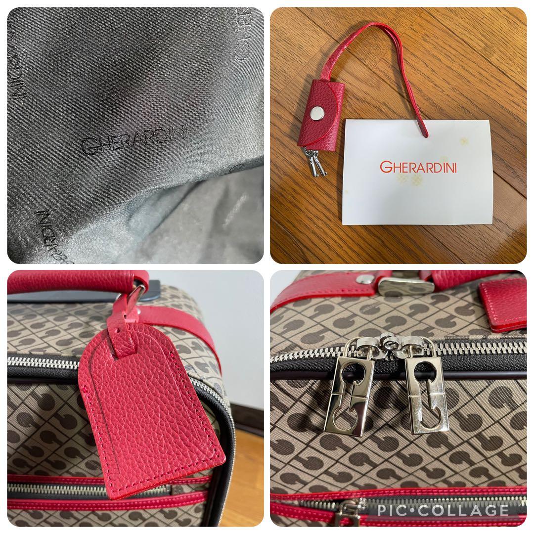 超美品】ゲラルディーニ キャリーケース 機内持ち込み可能サイズ