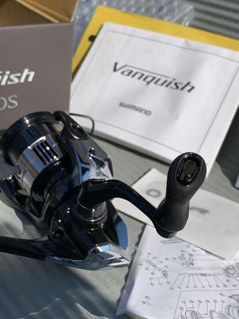 Vanquish シマノ　ヴァンキッシュC2500S