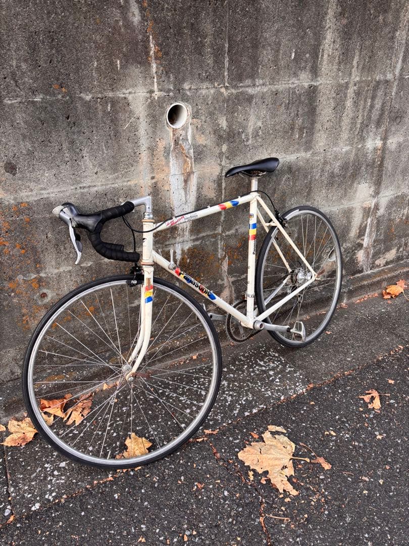 パナソニック　クロモリロードバイク