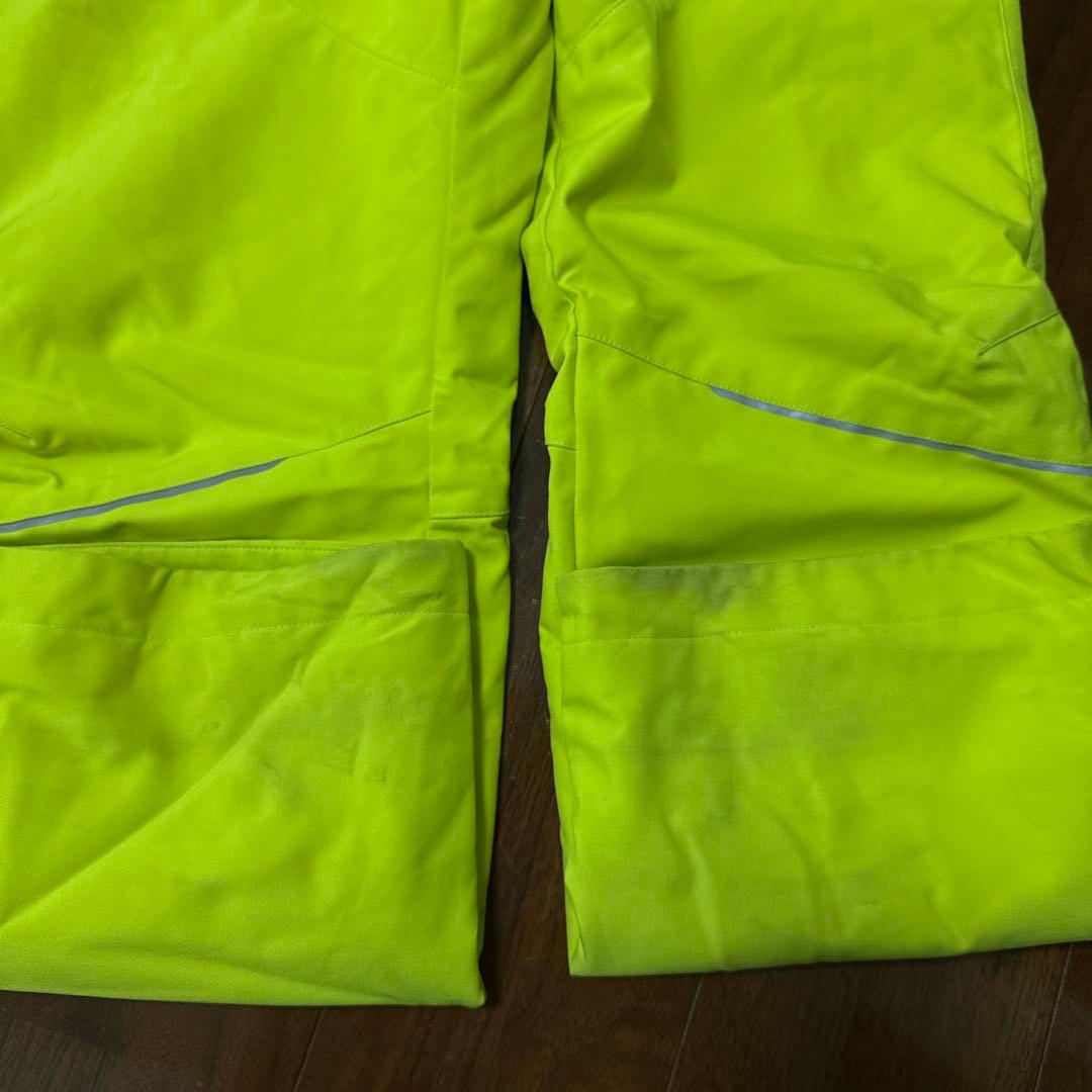 phoenix スキーウェアセット 160 黒/黄