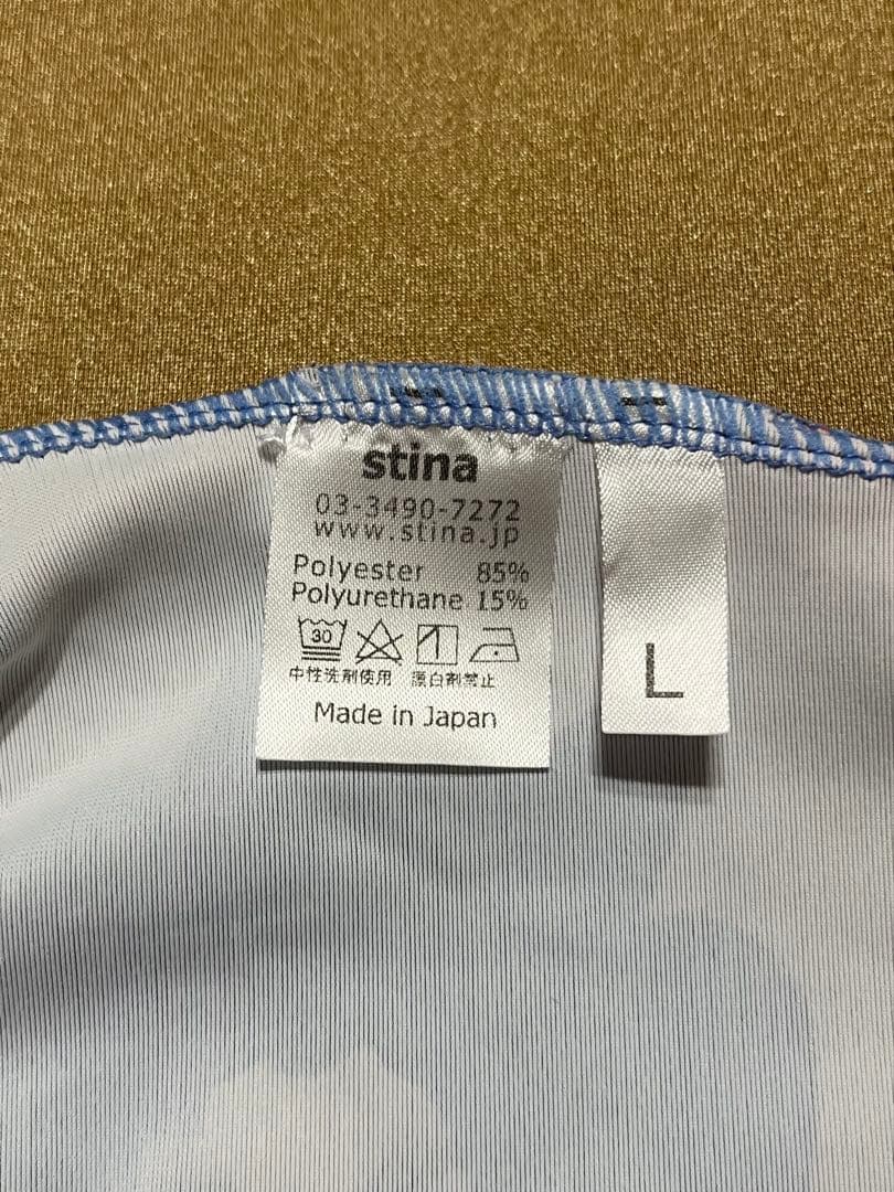 stina 花柄 レオタード Lサイズ