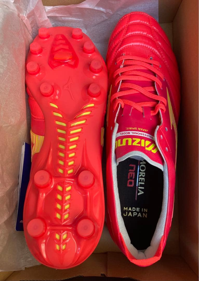 新品 ミズノ モレリアネオ4 ジャパン 26cm