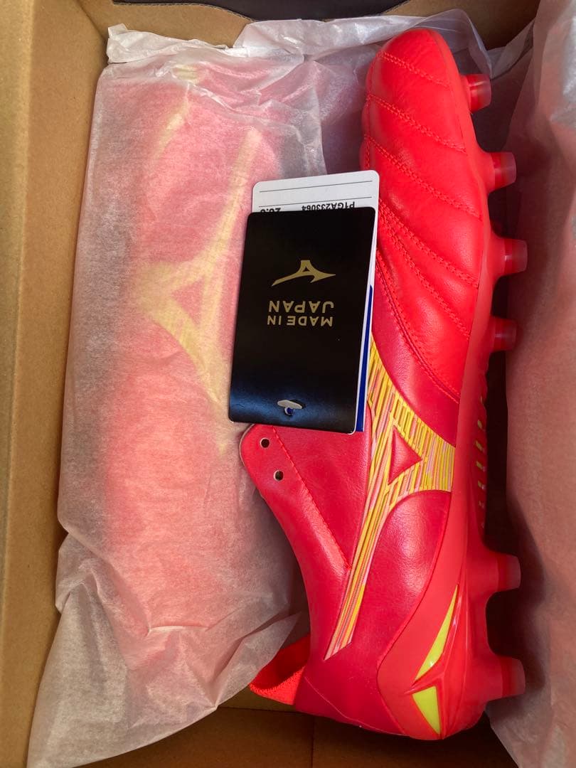 新品 ミズノ モレリアネオ4 ジャパン 26cm