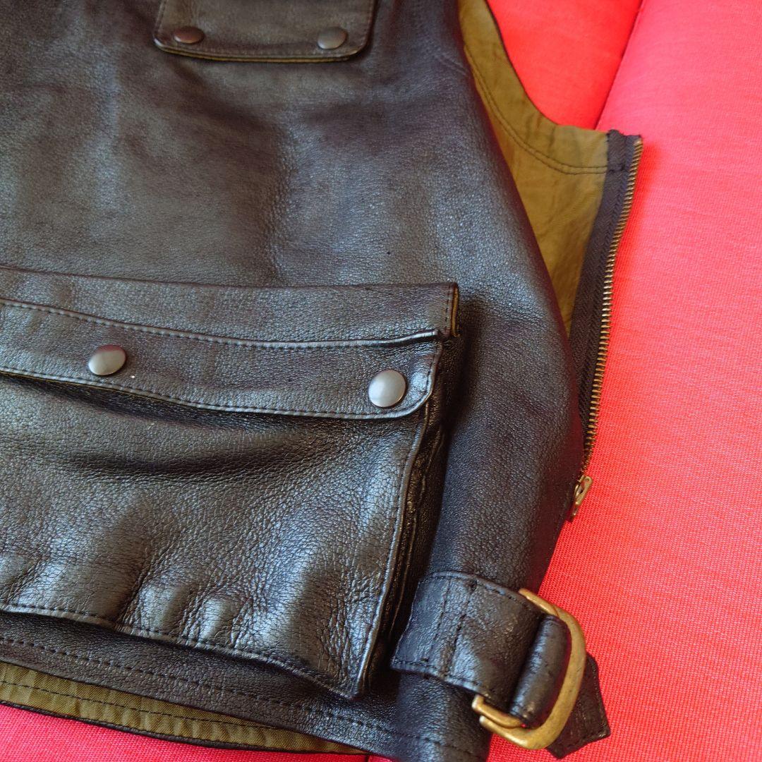 ハロルズギアHAROLD'S GEAR モーターサイクルベスト - メルカリ