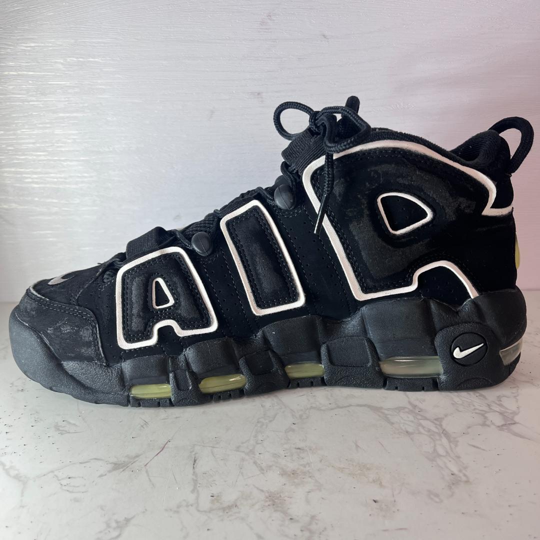 ナイキ AIRMOREUPTEMPO エアモアアップテンポ 96 黒 26.5