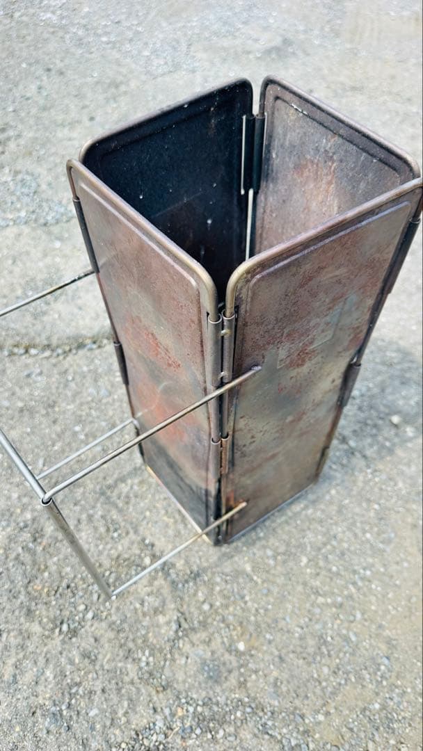 廃盤　スノーピーク　火起師　中古