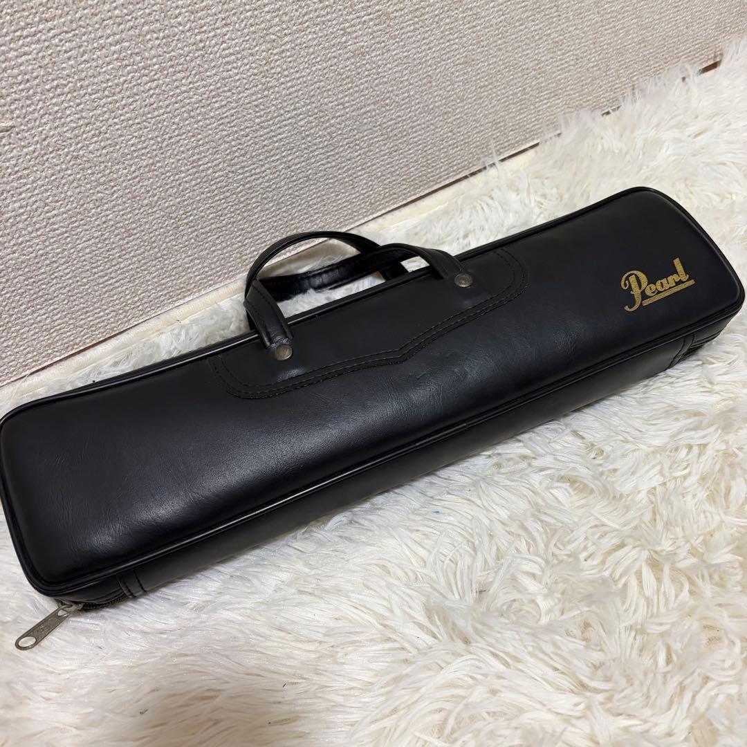 Pearl PF-501 フルート パール 付属品多数 ハードケース付き