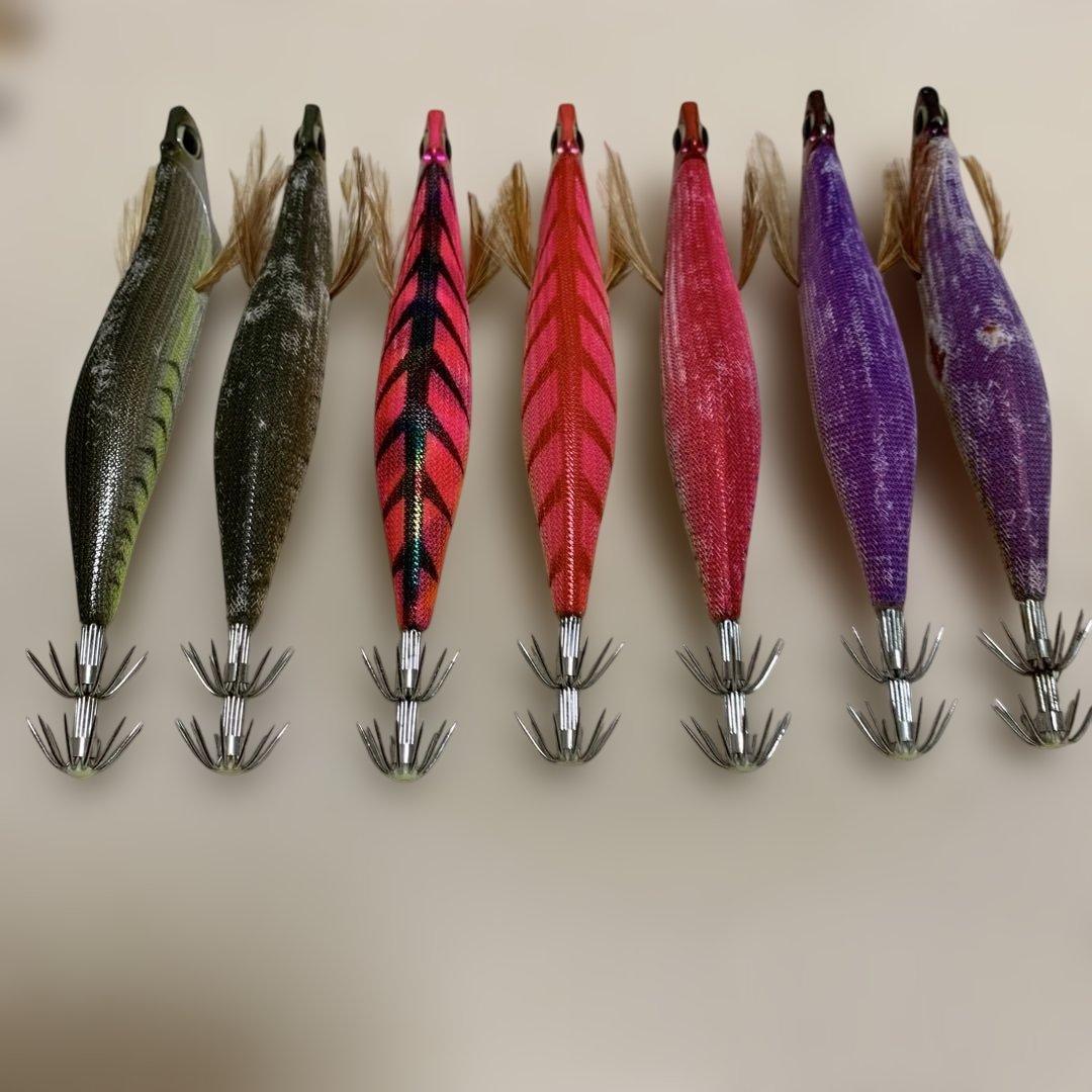 Valleyhill Squid Seeker エギ 3.5号 10個セット