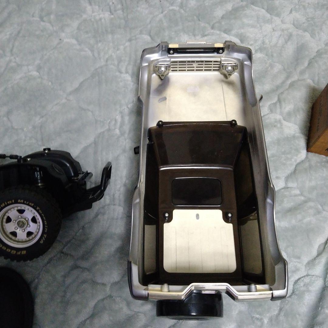 三菱 パジェロ 1/10 ラジコン　タミヤ