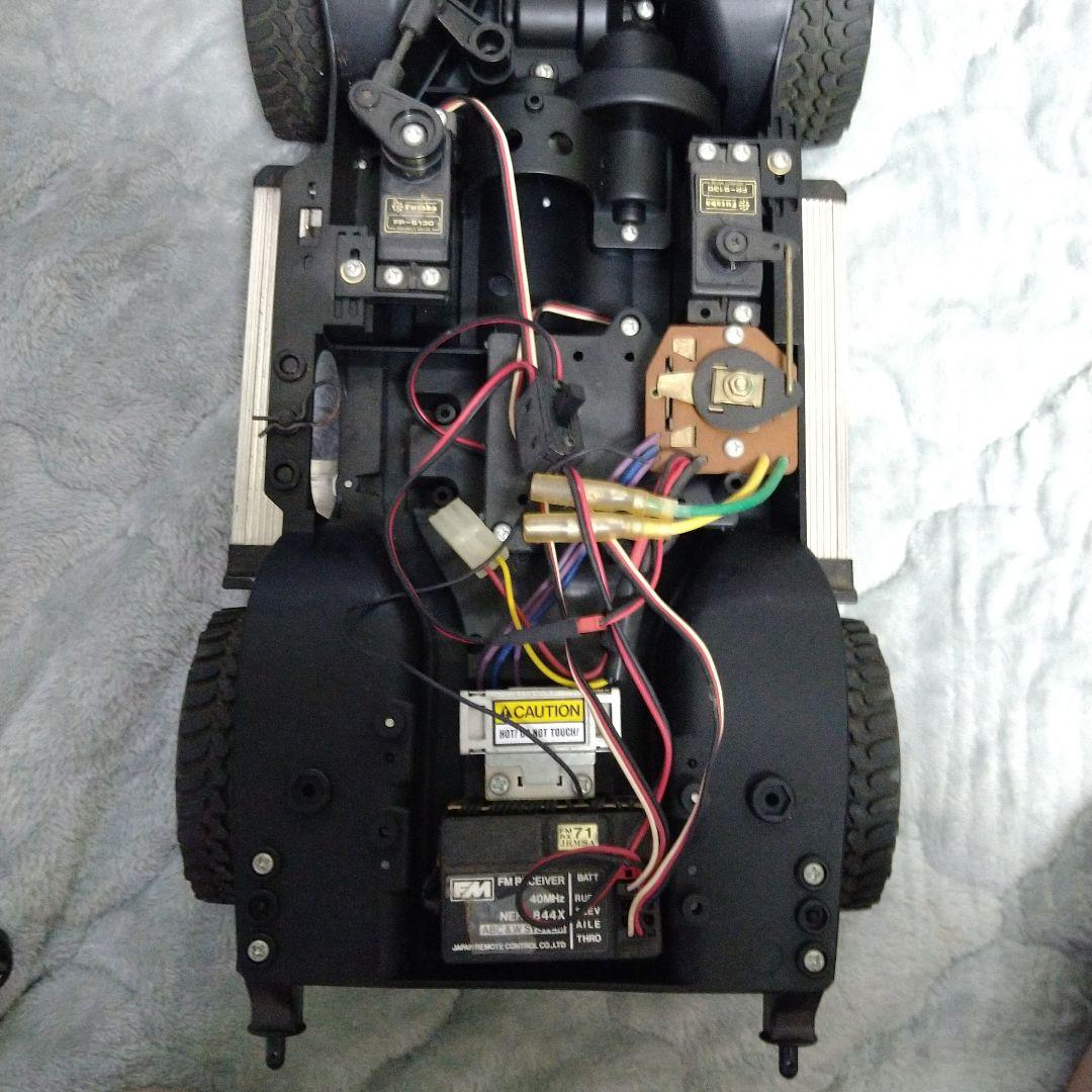 三菱 パジェロ 1/10 ラジコン　タミヤ