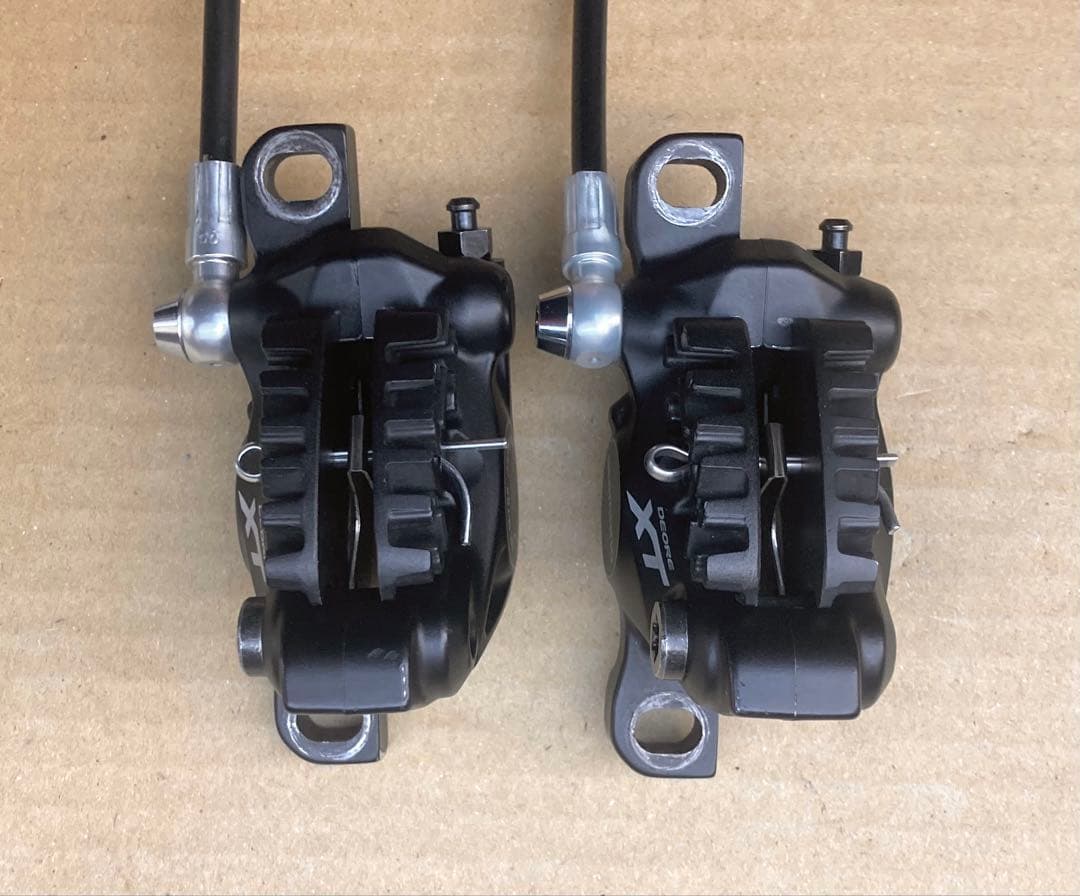 XT 油圧ブレーキ 前後セット / BL-M785 BR-M785 / シマノ