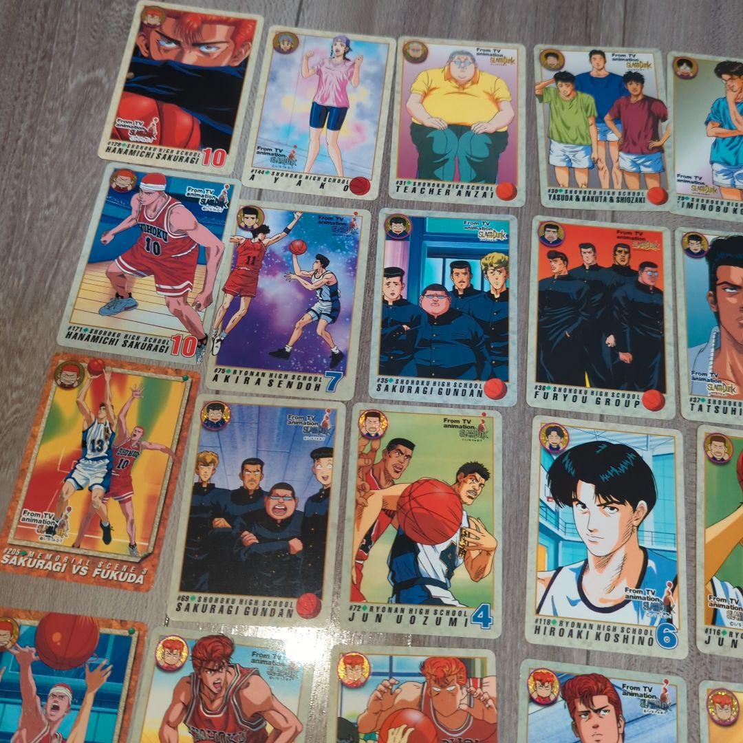 スラムダンク　約100枚　カードダス　カード　トレカ　まとめ売り　桜木　仙道