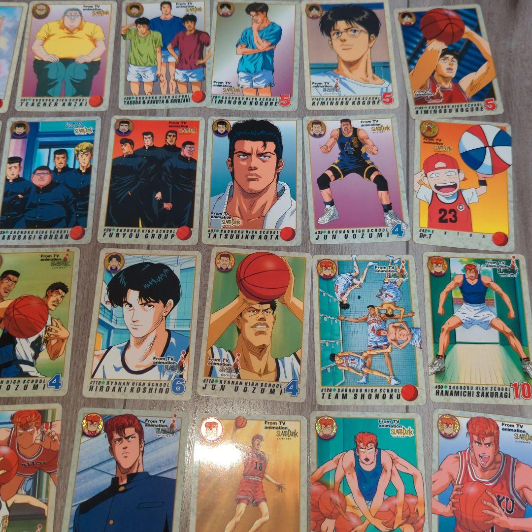 スラムダンク　約100枚　カードダス　カード　トレカ　まとめ売り　桜木　仙道